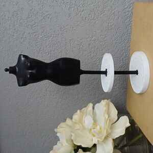 Vintage Unique Mannequin Shoe Holder Doll Dress Holder Dress Form Doll Closet